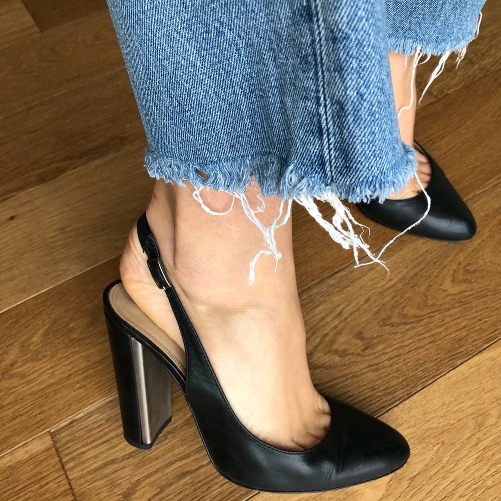 BCBG heels